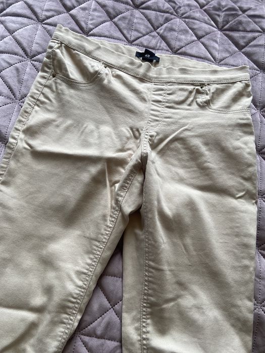 Штани жіночі бежеві H&M