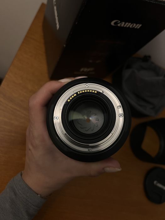 Canon RF 50mm 1.2