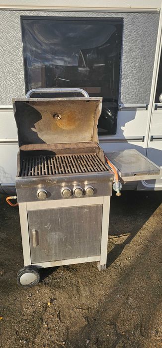 Grill Gazowy PROF COOKER