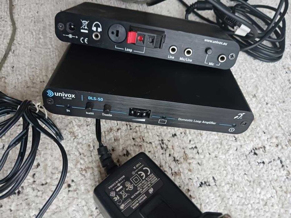 Wzmacniacz pętli indukcyjnej Univox DLS-50