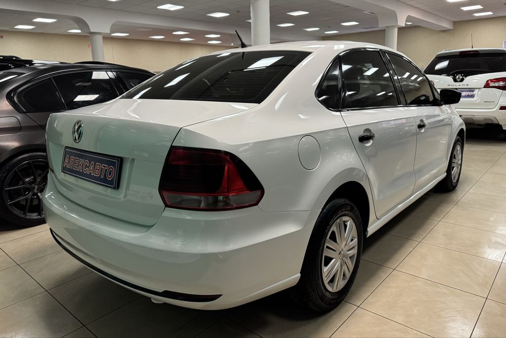 Volkswagen Polo Sedan 1.6 MPI 5МКПП 2017 р.в. (90 к.с)