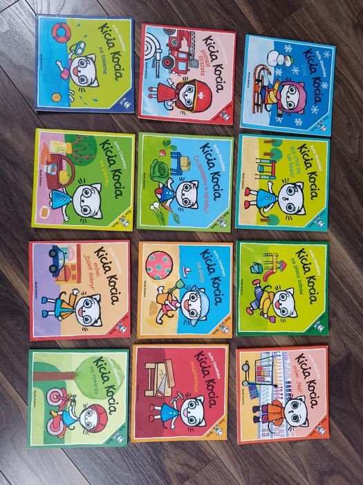 Kicia Kocia - 6zl sztuka