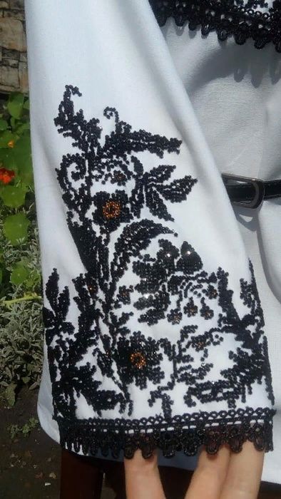 Вишиванка"Сокальські мотиви "вишита рубкою 48-50р.