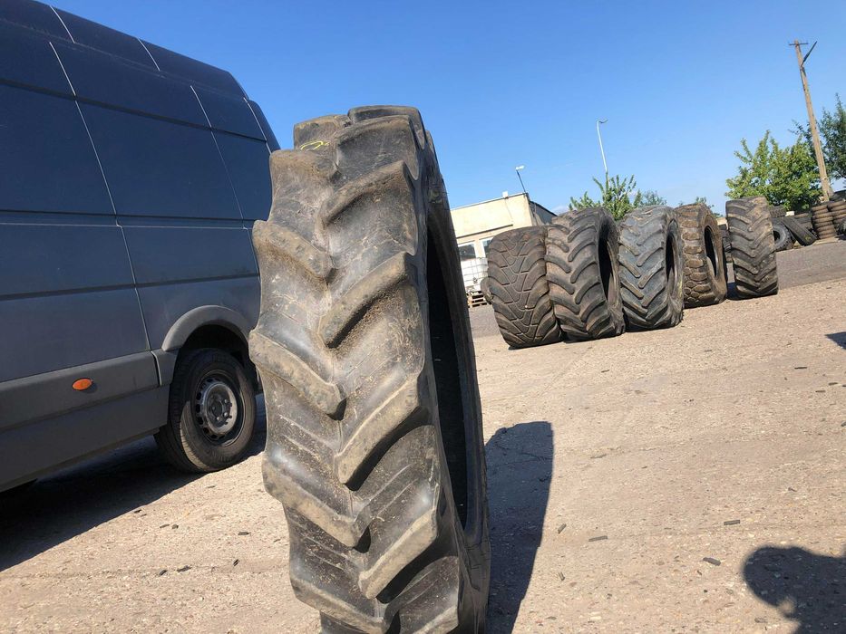 Opona Używana 11.2r28 Fulda Pionier Radial 70% Bieżnika 11.2-28