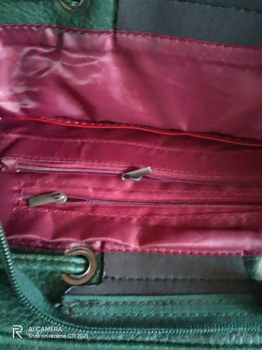 Plecak zieleń butelkowa