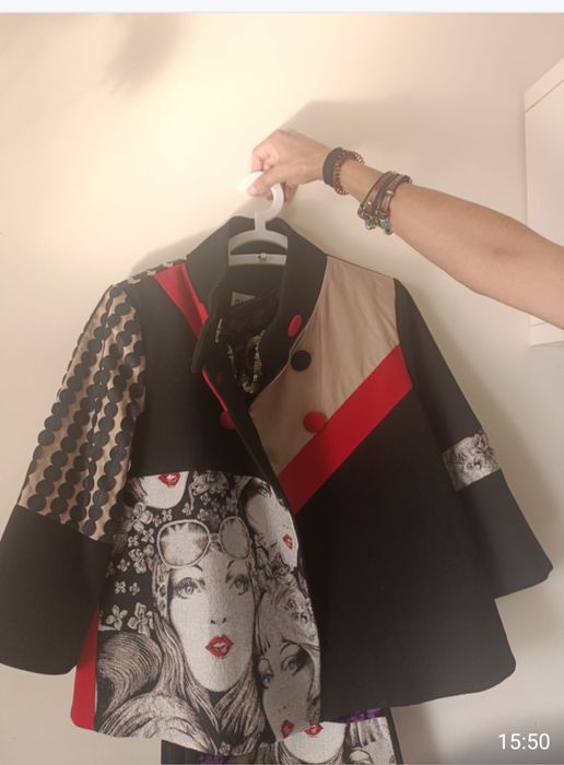 Fato de senhora e casaco