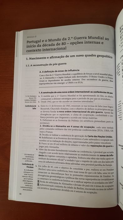 Livro de resumos História A 12° ano