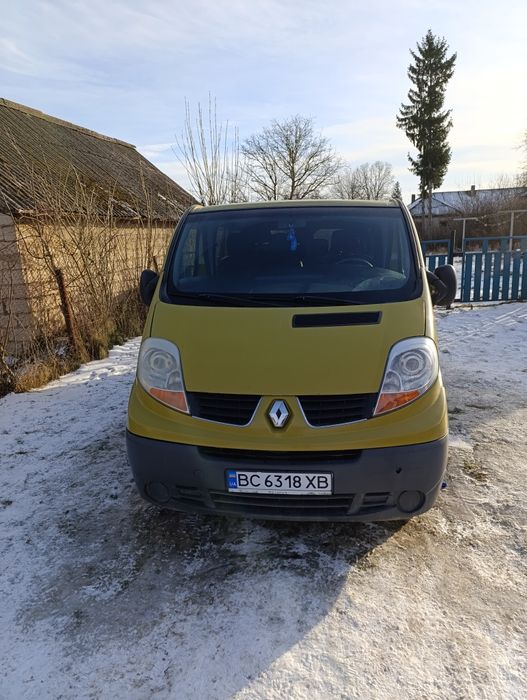 Рено трафік 1.9дизель