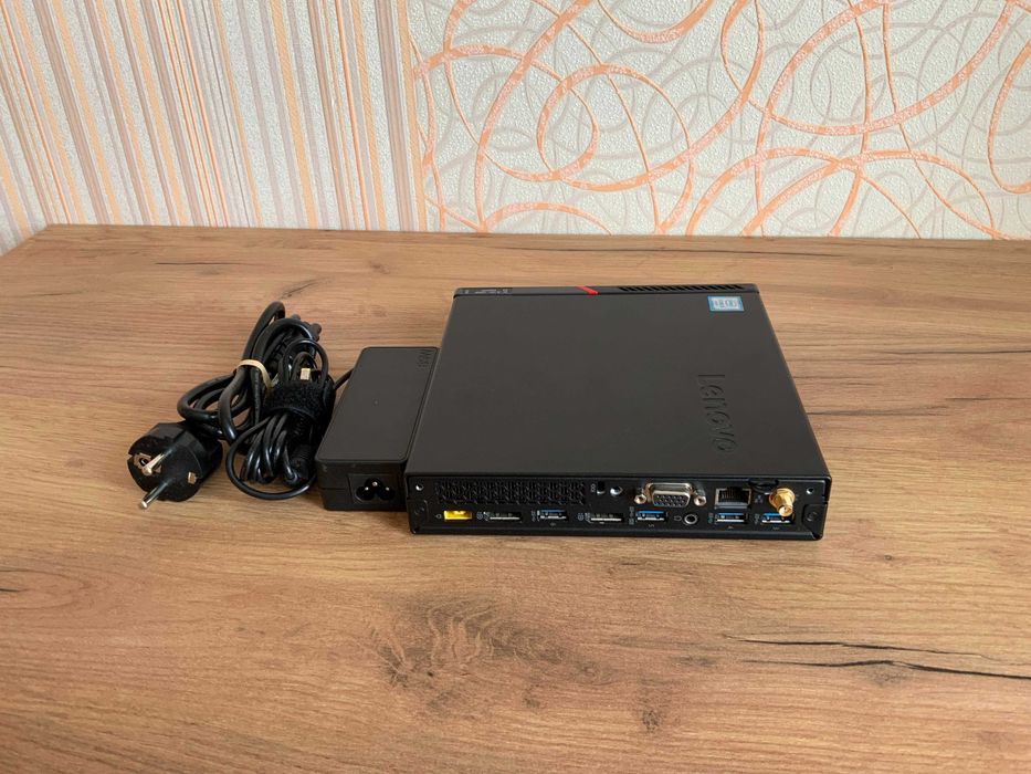 Міні ПК комп'ютер Lenovo M700 Wi-Fi / i5-6400T / 8GB DDR4 / 128GB SSD