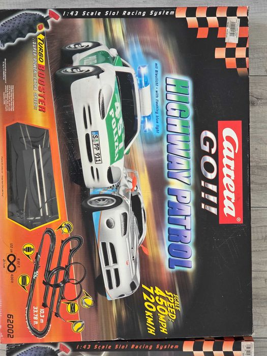 Carrera go!!! Highway Patrol 62002 / Night Fighters 62040