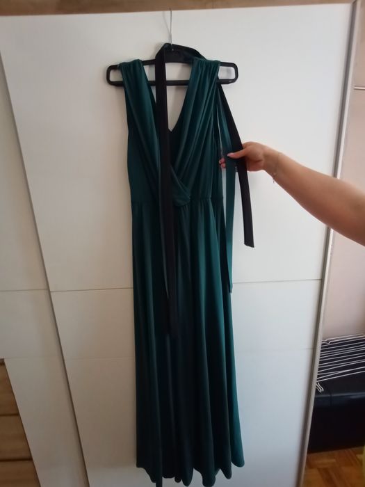Sukienka zielona