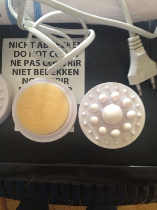 Massajador eléctrico corporal