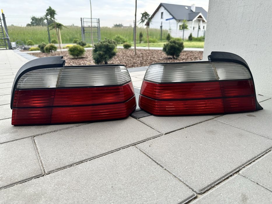 Tylne lampy e36 coupe