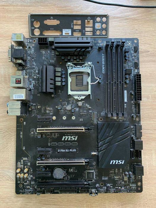 msi z170a - Купити електроніку - Ціни на OLX.ua