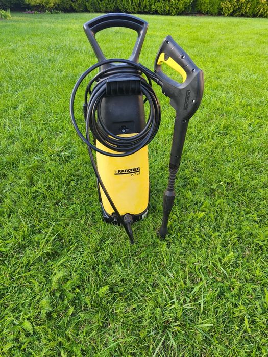 Myjka ciśnieniowa Karcher 7.21 MX mosiężna pompa