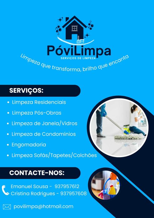 Serviços de Limpeza