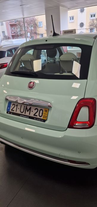 Fiat 500 muito bom estado