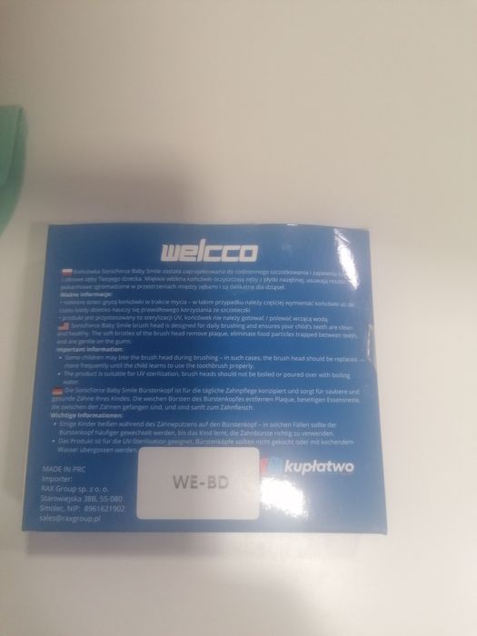 Końcówki do szczoteczki  Neno Denti 3+ 5 szt.