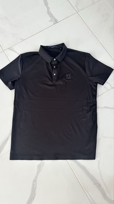 Koszulka polo LV czarna M