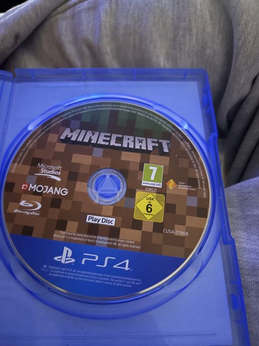 Gra minecraft ps 4