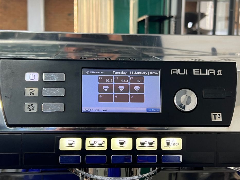 Кавова машина Nuova Simonelli Aurelia 2 мультибойлерна