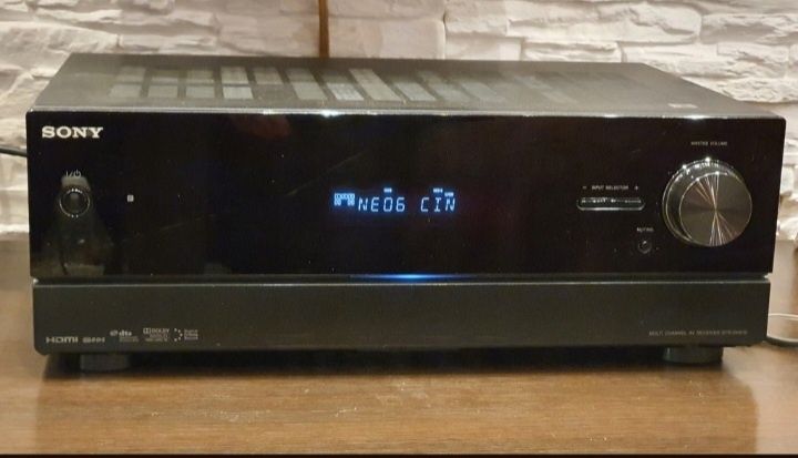 Amplituner kino domowe Sony str-dn610 7.1