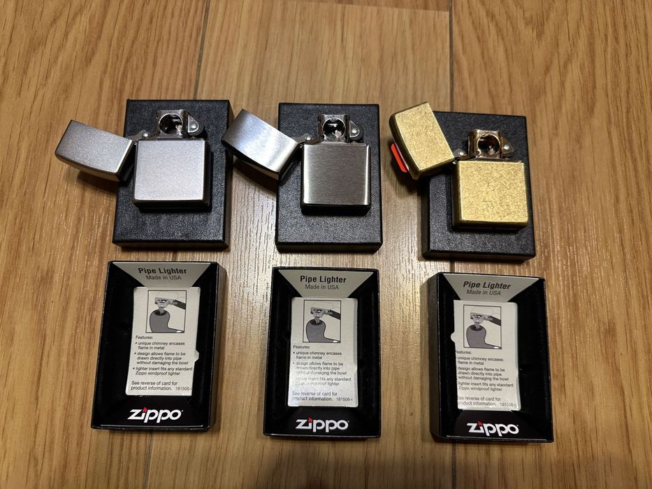Новая оригинальная зажигалка Zippo 205, 200, 48267 для трубок