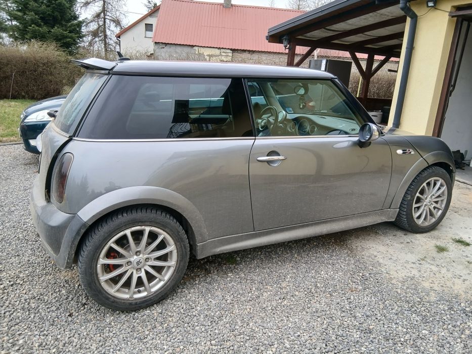Mini cooper s r53 części