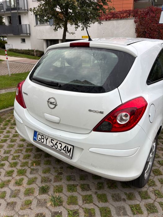 Opel Corsa 2012 rok