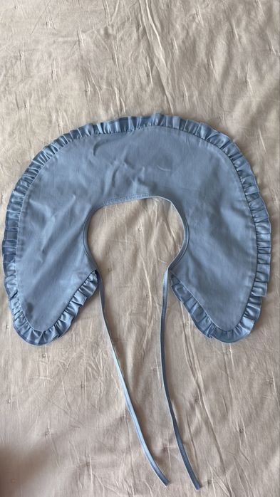 Комірець хмарка блакитний рюши Skripka Україна