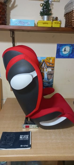 Дитяче автокрісло Cybex Solution M- Fix, ідеальний,  робочий стан