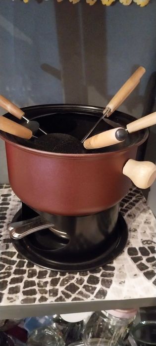 Fondue para chocolate novo