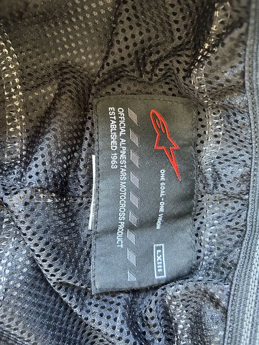 Kompletny stroj alpinestars