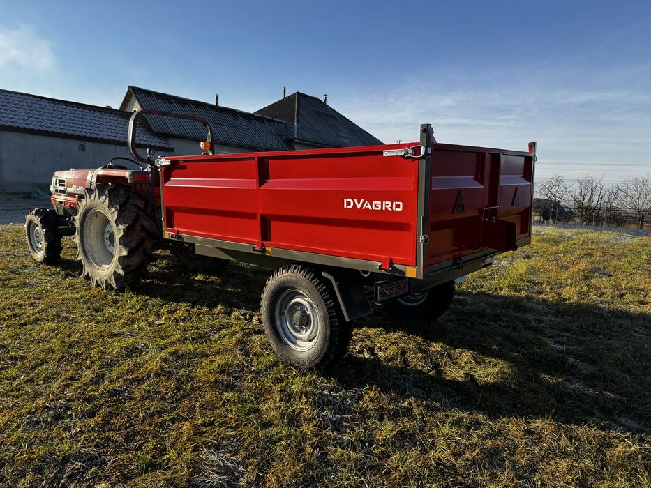 Прицеп самоскид самосвал для трактора 1ПТС 2 Зерновоз Віз Причеп