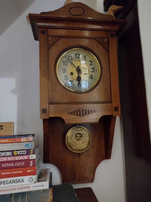Zegary podłogowe , wiszące , kominkowe ...