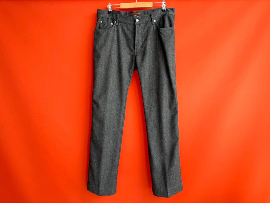 BALLY ITALY чоловічі вовняні шерстяні брюки штани джинси розмір 34