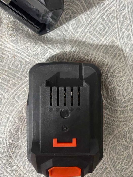 ВІДЕООГЛЯД Повний комплект. Акумуляторна шліфмашина Dnipro-M DGA-200BC