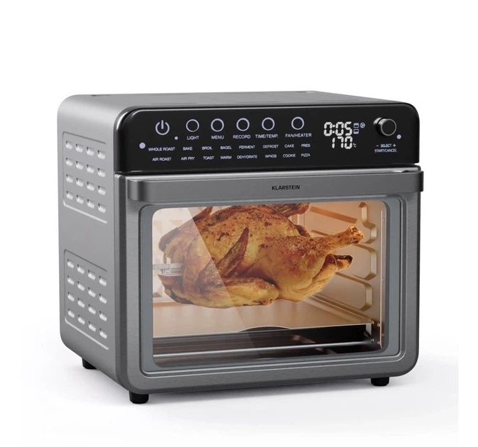Мультипіч духовка з Німеччини KLARSTEIN AirGlaze 10045479