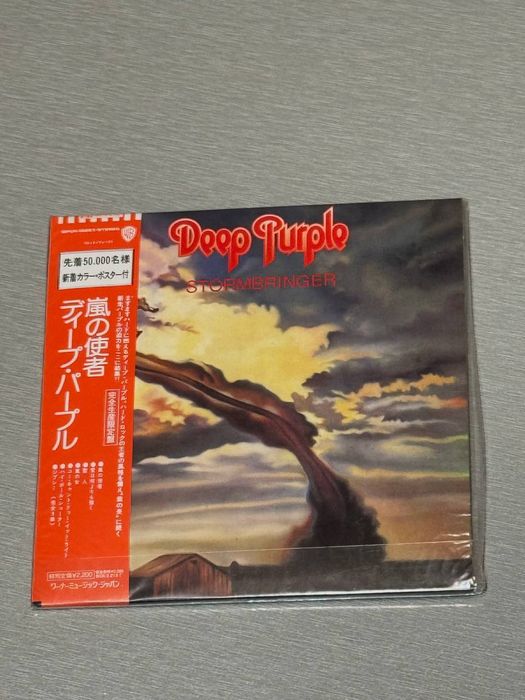 CD-диск Deep Purple-Stormbringer