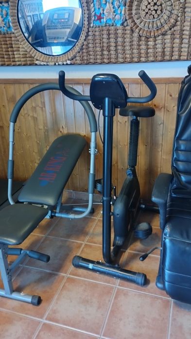 Bicicleta de treino