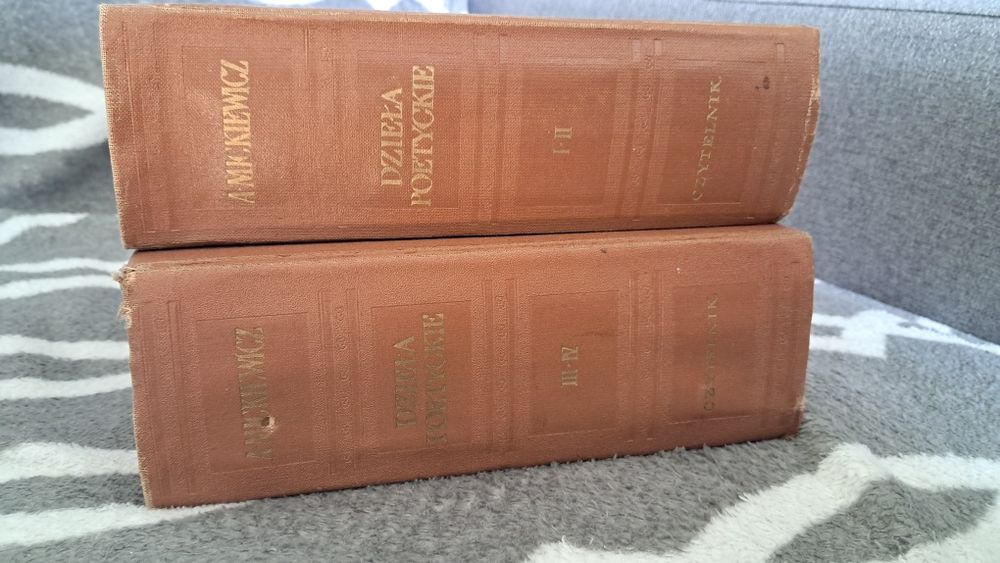 Adam Mickiewicz dzieła poetyckie