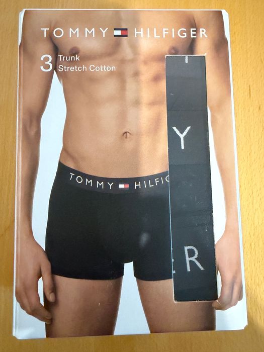 Чоловічі нові боксери Tommy Hilfiger( оригінал)