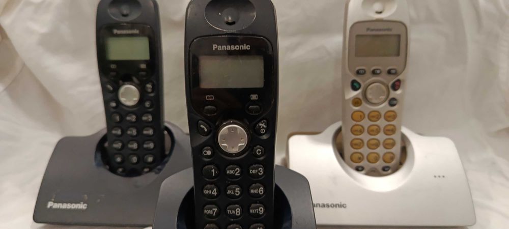 Telefones sem fios da Panasonic