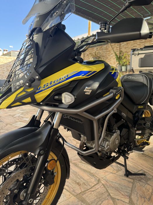 Suzuki vstrom 650 XT
