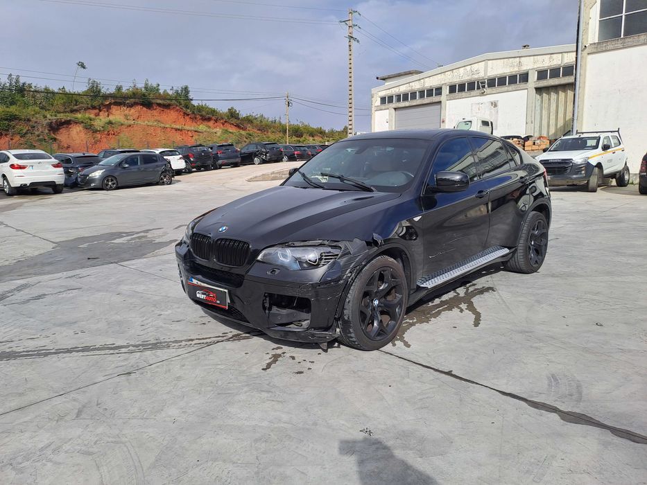 BMW X6 xDrive 35d, 2008 Nacional