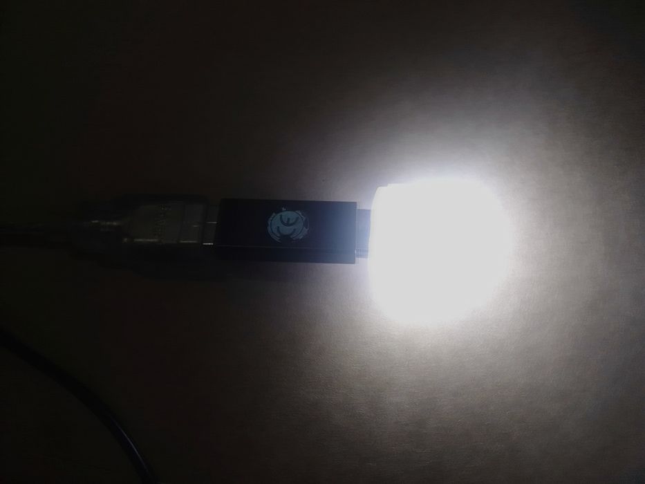 Lâmpada ou candeeiro USB