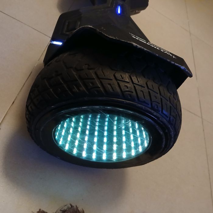 Hoverboard Whinck 3D Led AllRoad 8.5