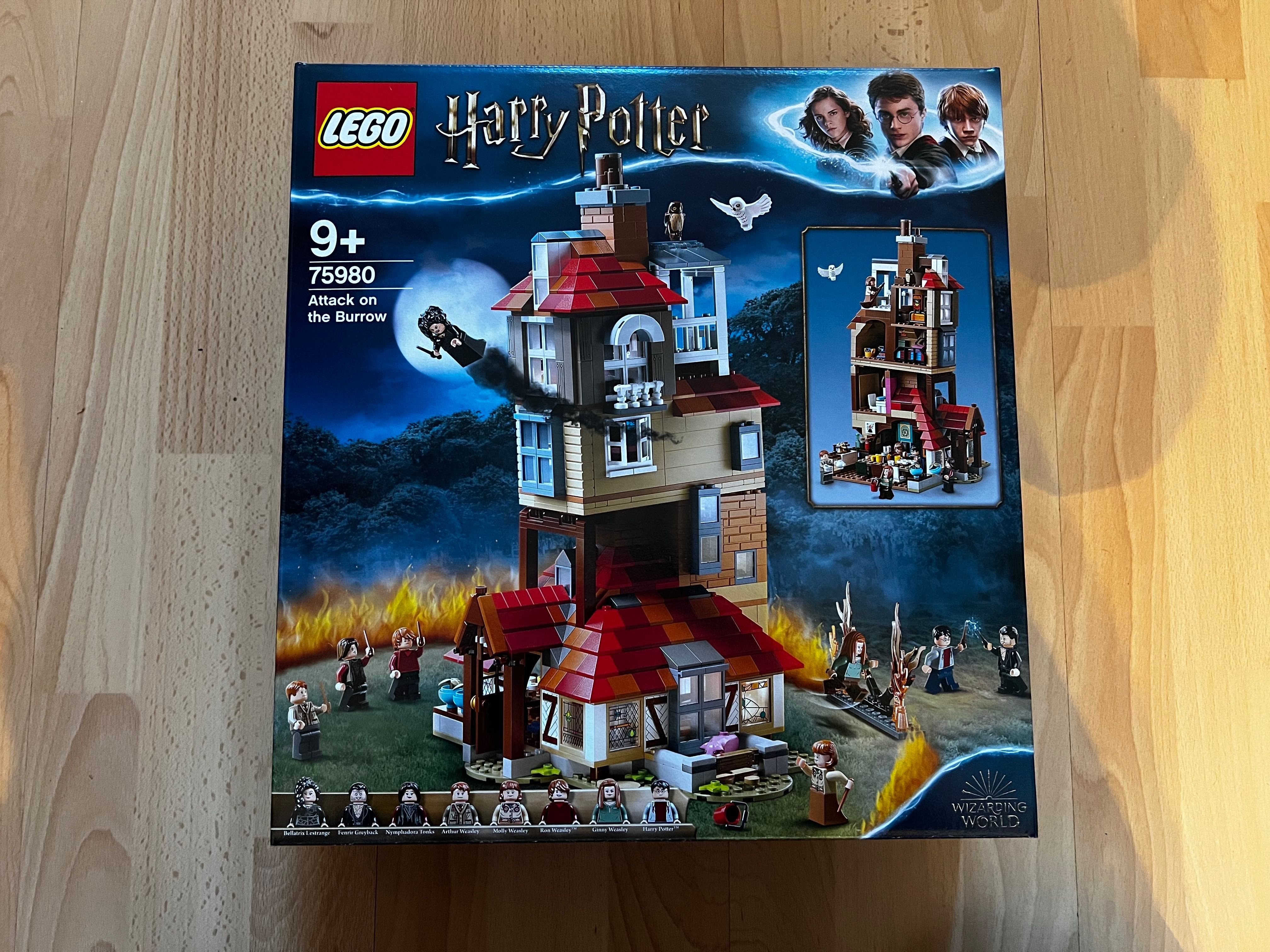 LEGO 75980 Harry Potter Atak na Nor Pozna Grunwald OLX.pl