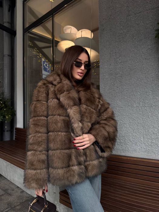 Шуба під соболя!Топ ціна!Топ якість!