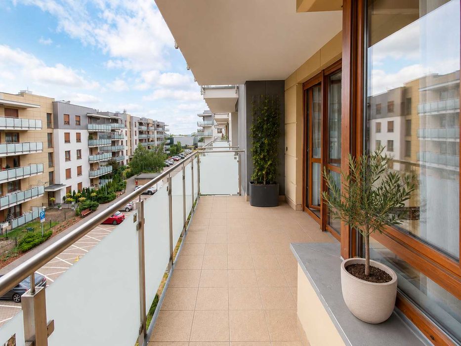 2 pokoje, duży balkon, osiedle Piernikowe! - Widok 2